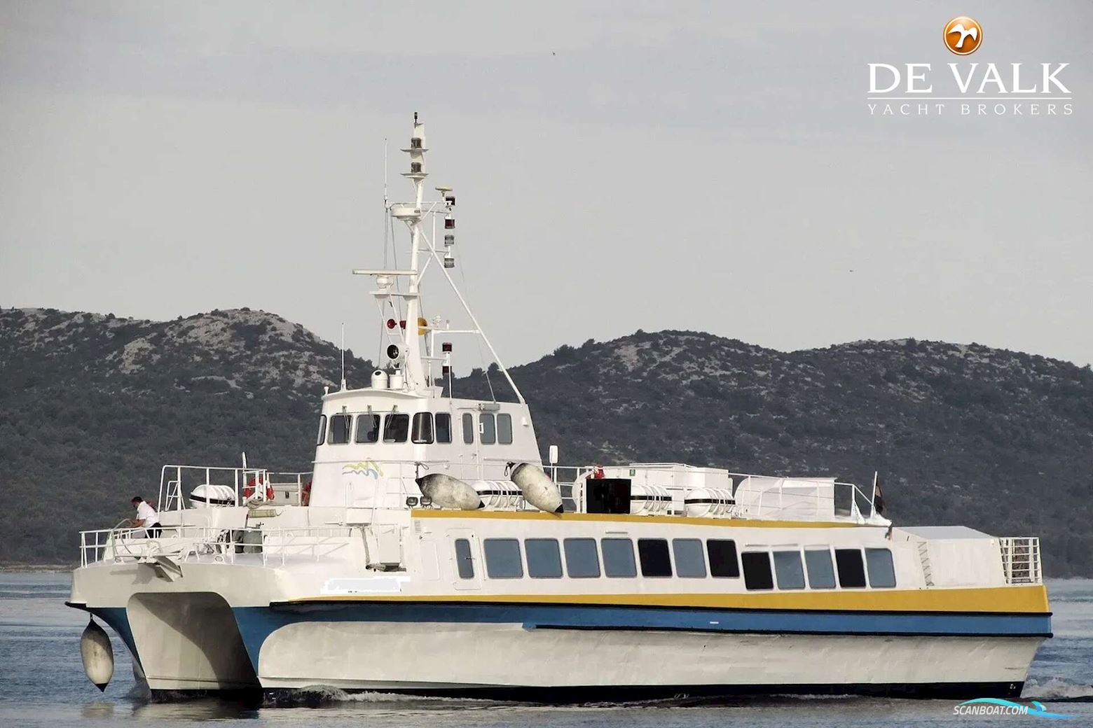 Day Passengers Ship Catamaran 26.5