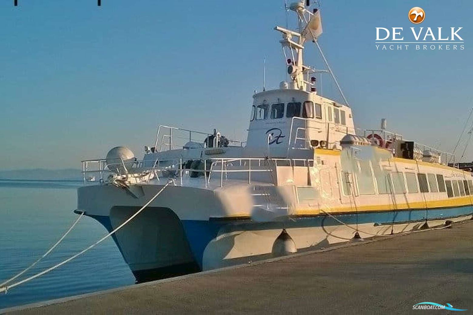 Day Passengers Ship Catamaran 26.5