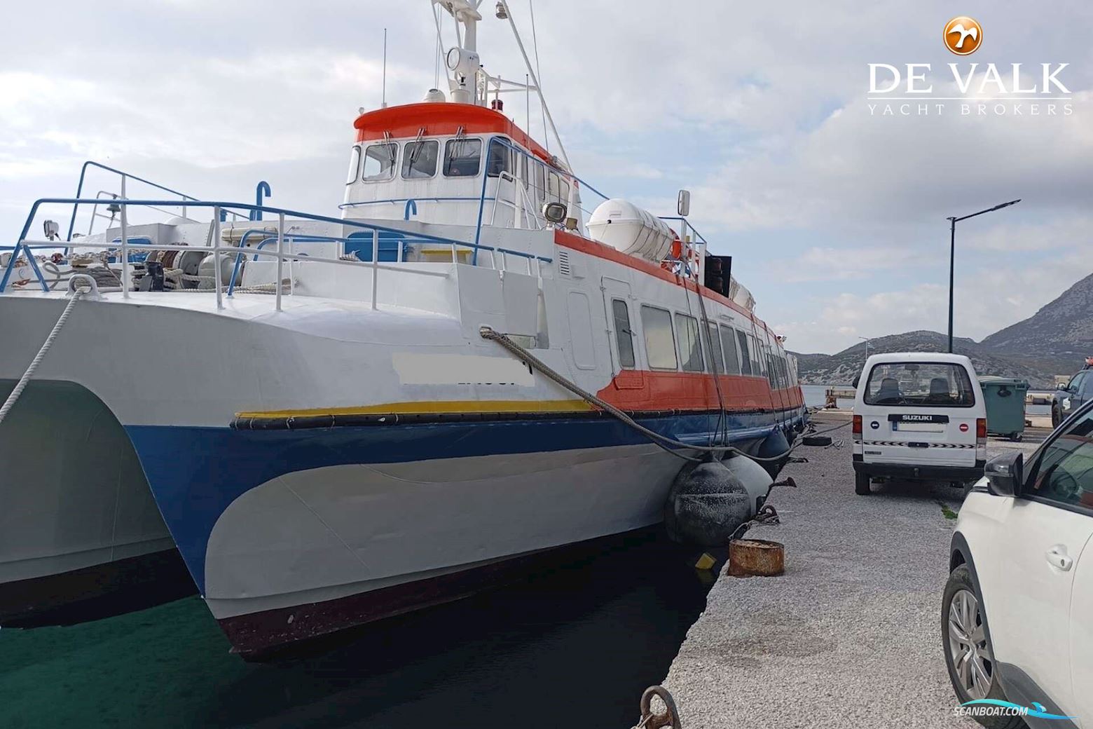 Day Passengers Ship Catamaran 26.5