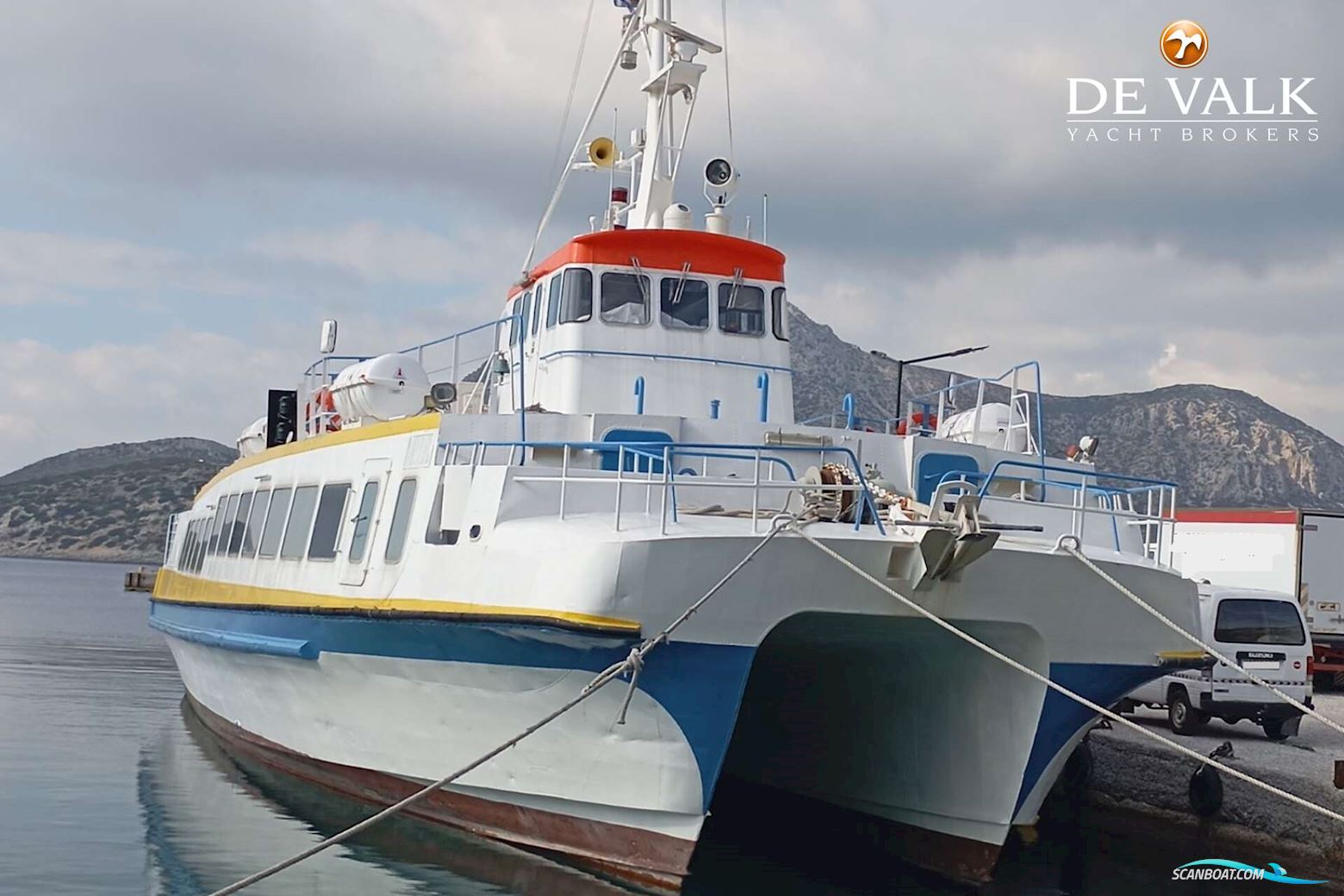 Day Passengers Ship Catamaran 26.5
