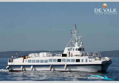 Day Passengers Ship Catamaran 26.5 Motorbåt 1979, med Deutch motor, Grekland