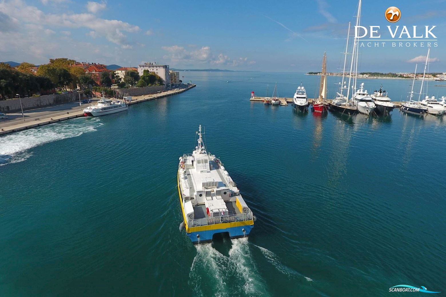 Day Passengers Ship Catamaran 26.5