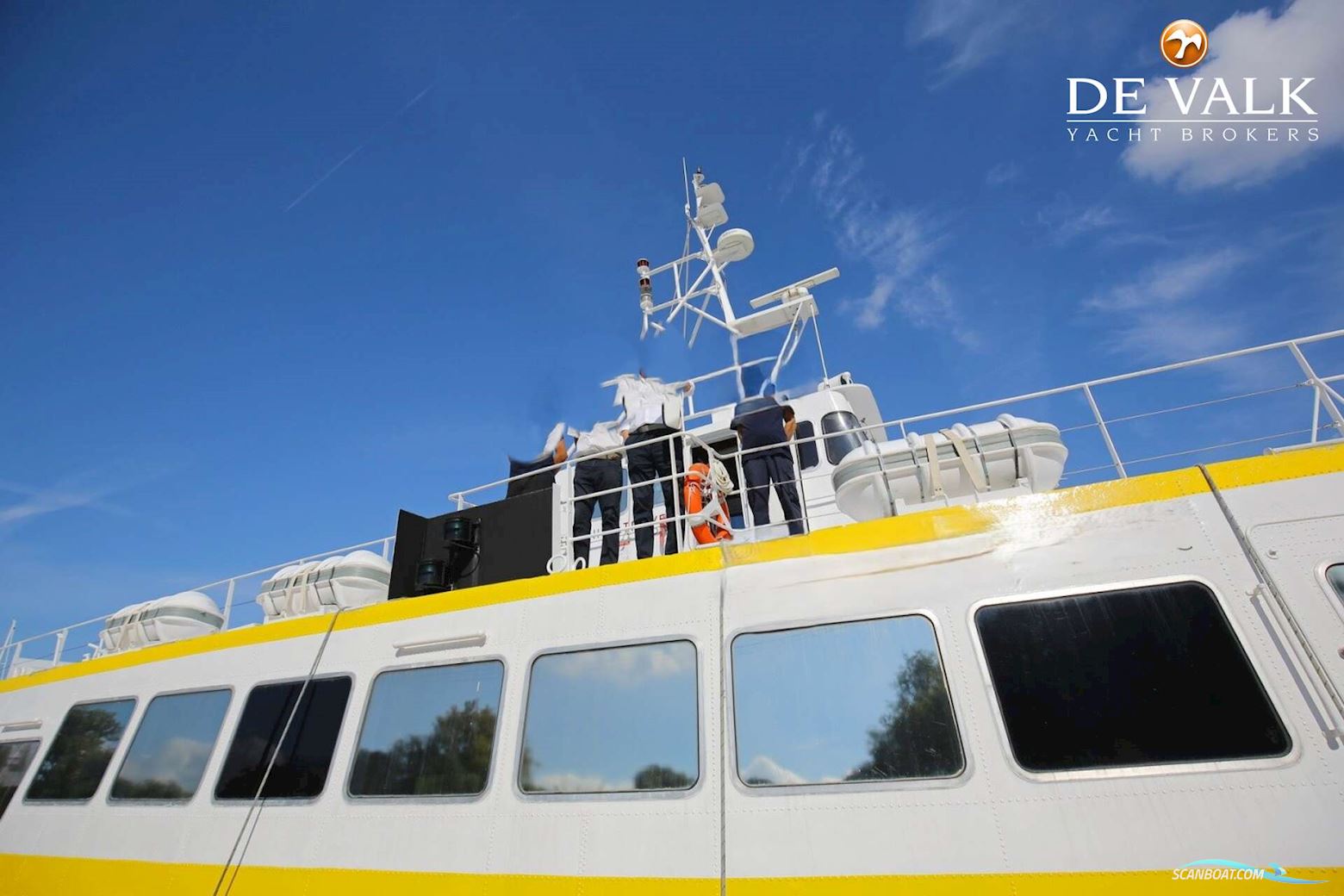 Day Passengers Ship Catamaran 26.5
