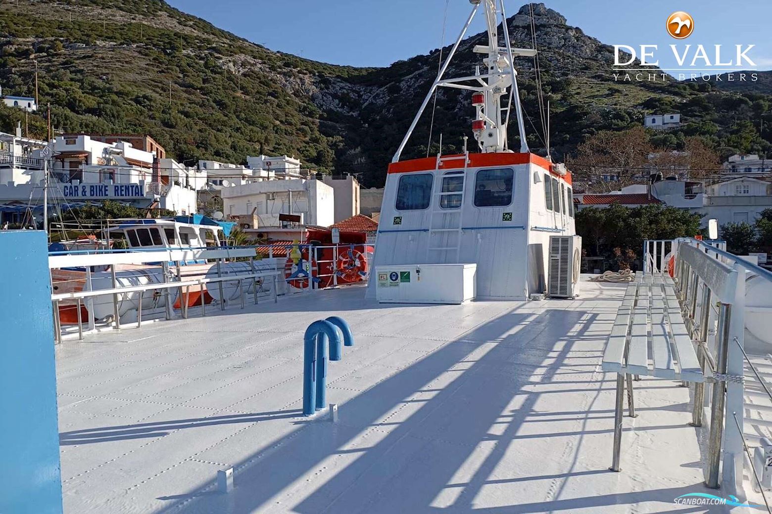 Day Passengers Ship Catamaran 26.5