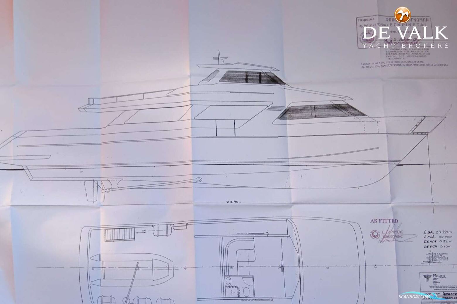 Day Passengers Ship Diving Boat 24 M