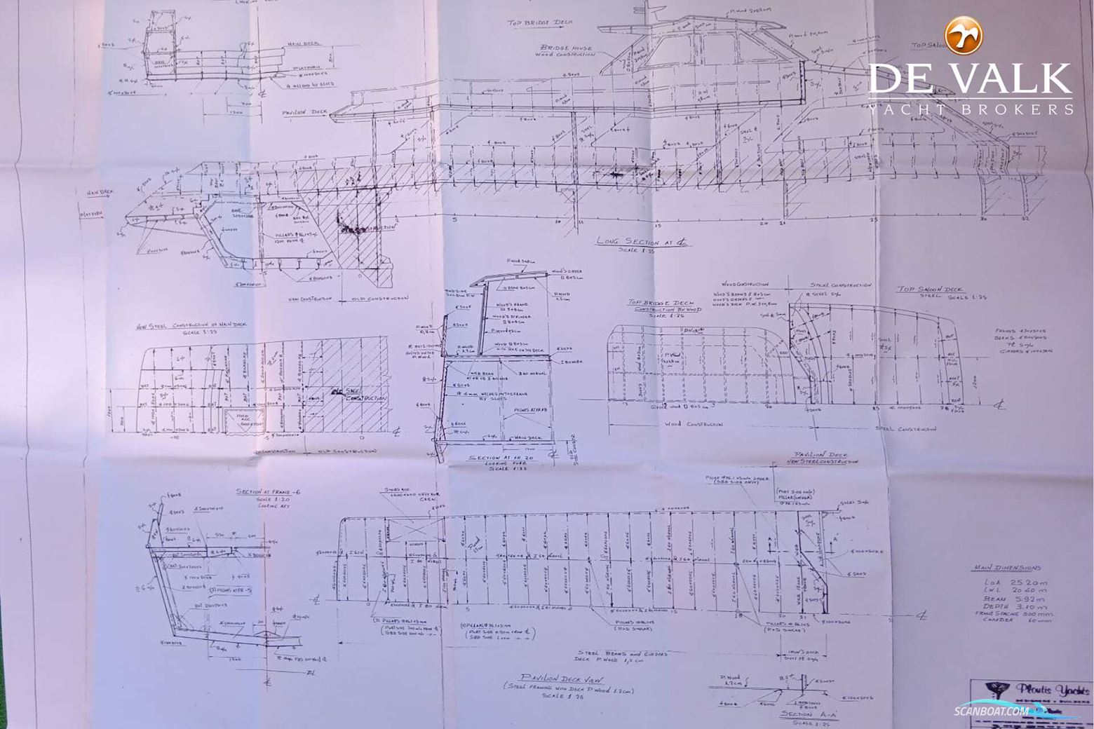 Day Passengers Ship Diving Boat 24 M