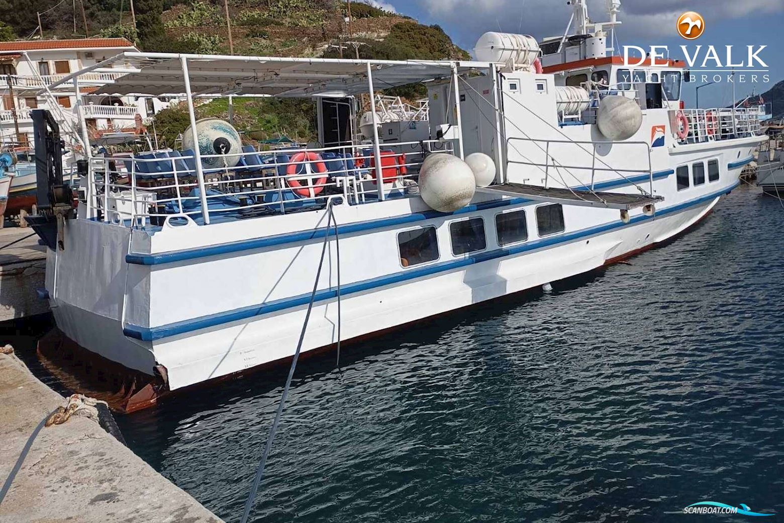 Day Passengers Ship Fjellstrand 26