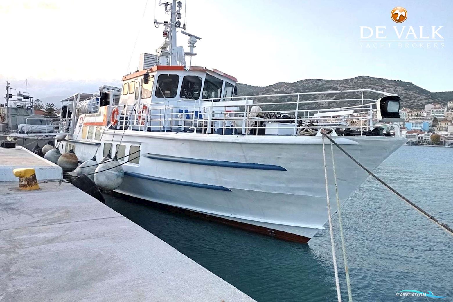 Day Passengers Ship Fjellstrand 26