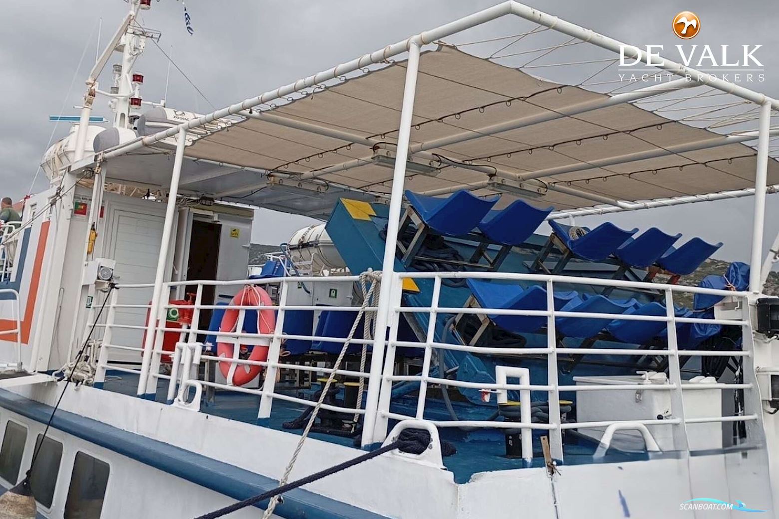 Day Passengers Ship Fjellstrand 26