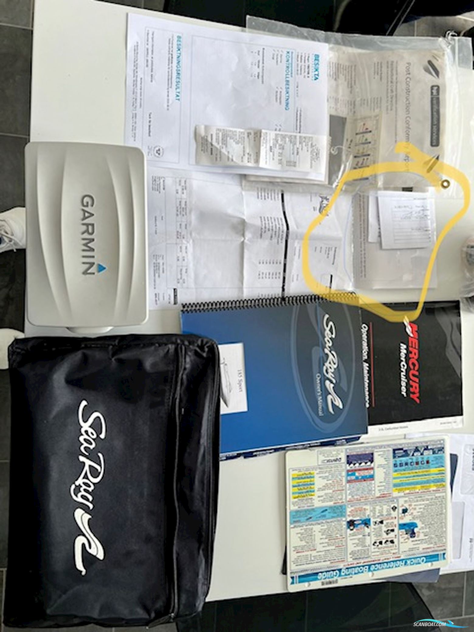 Daycruiser i mycket fint skick