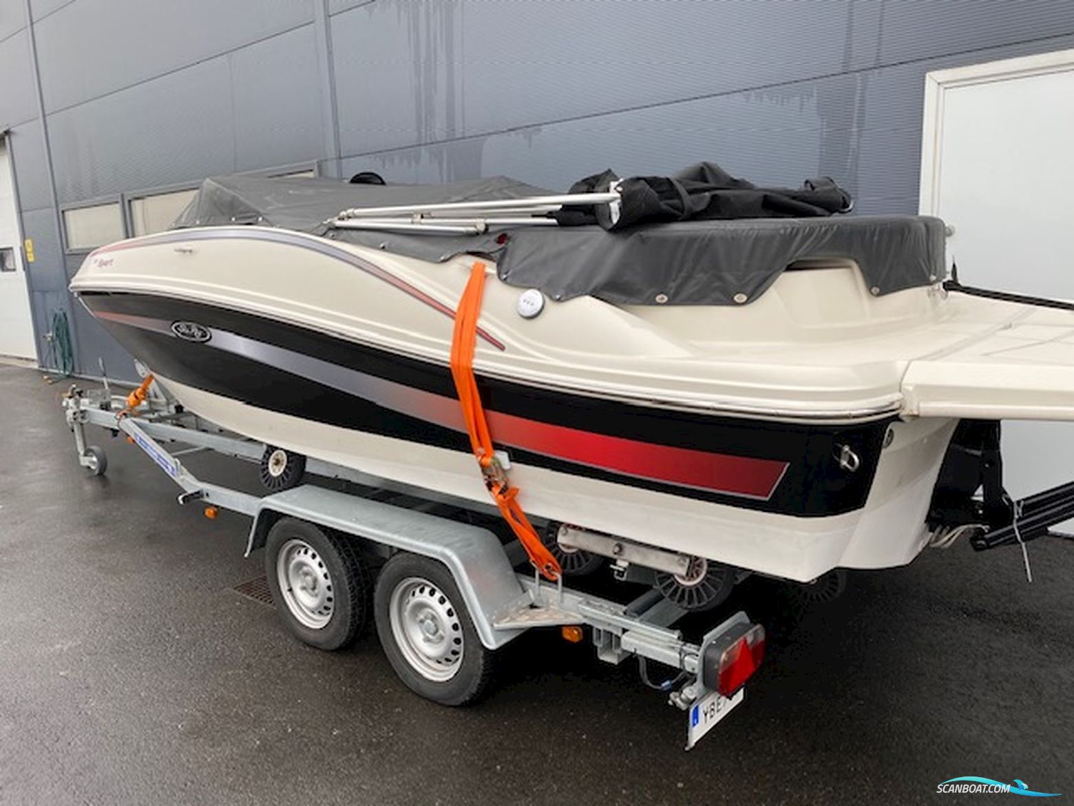 Daycruiser i mycket fint skick