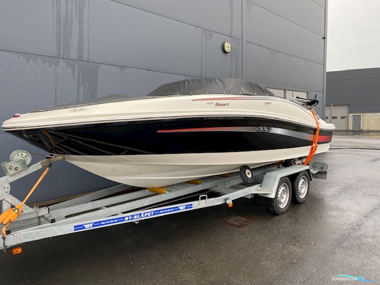 Daycruiser i mycket fint skick