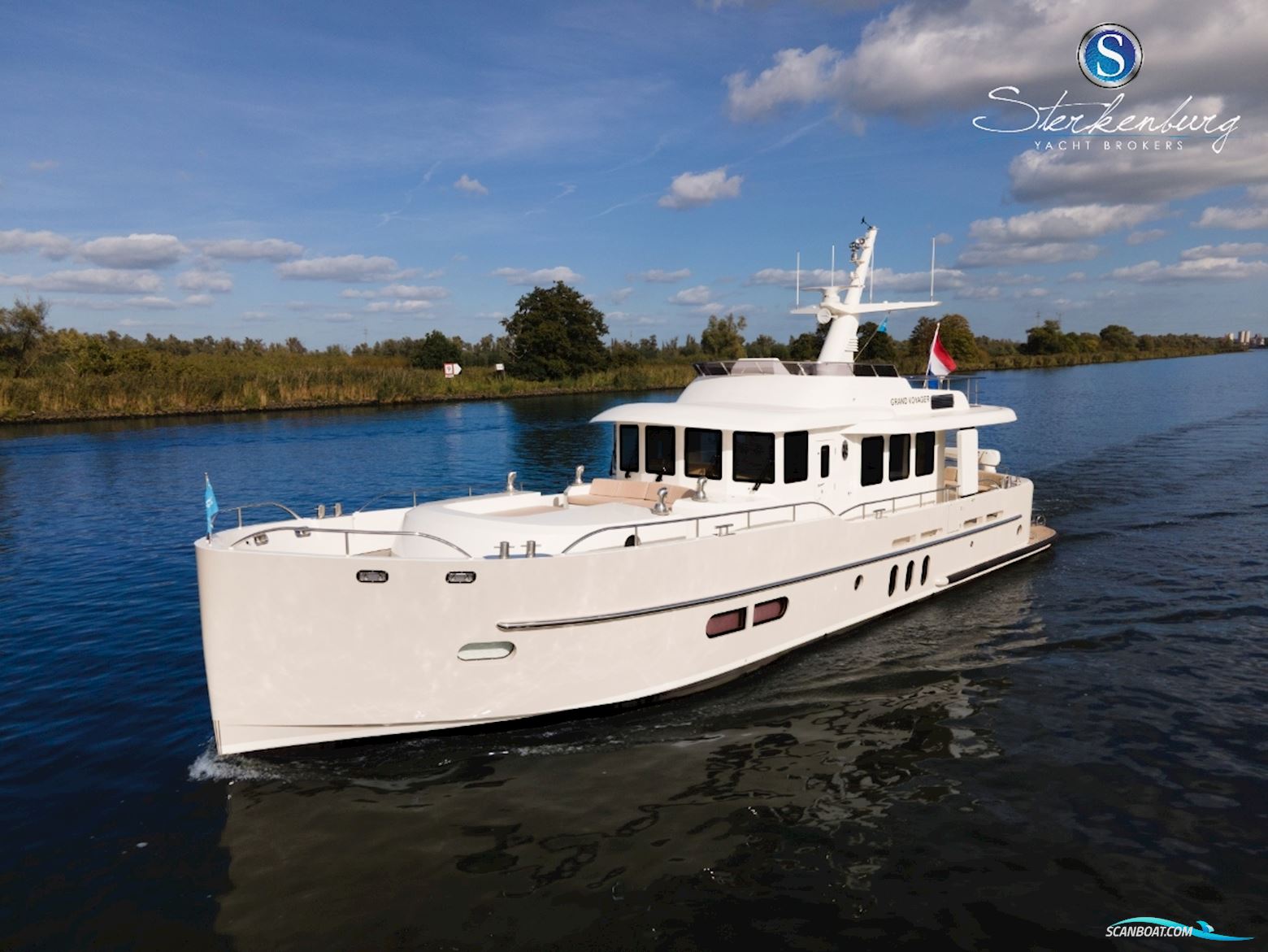 De Alm Grand Voyager 65 Motorbåt 2024, med Volvo Penta motor, Holland