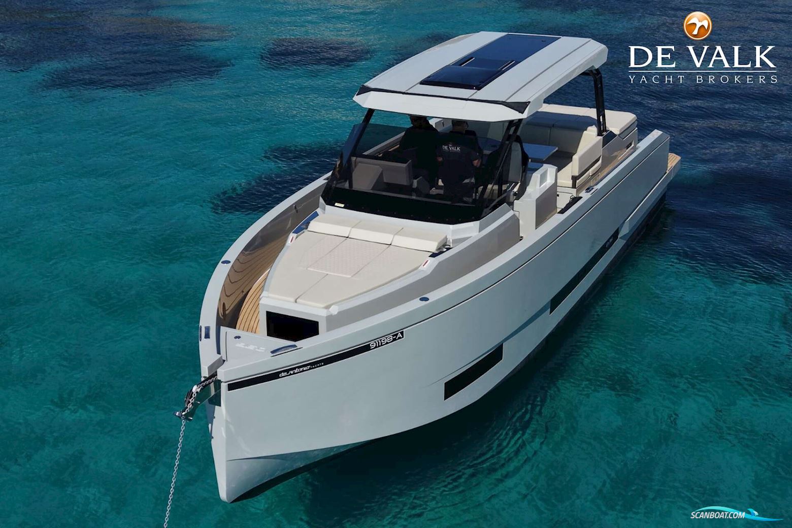 DE ANTONIO D36 Open HT