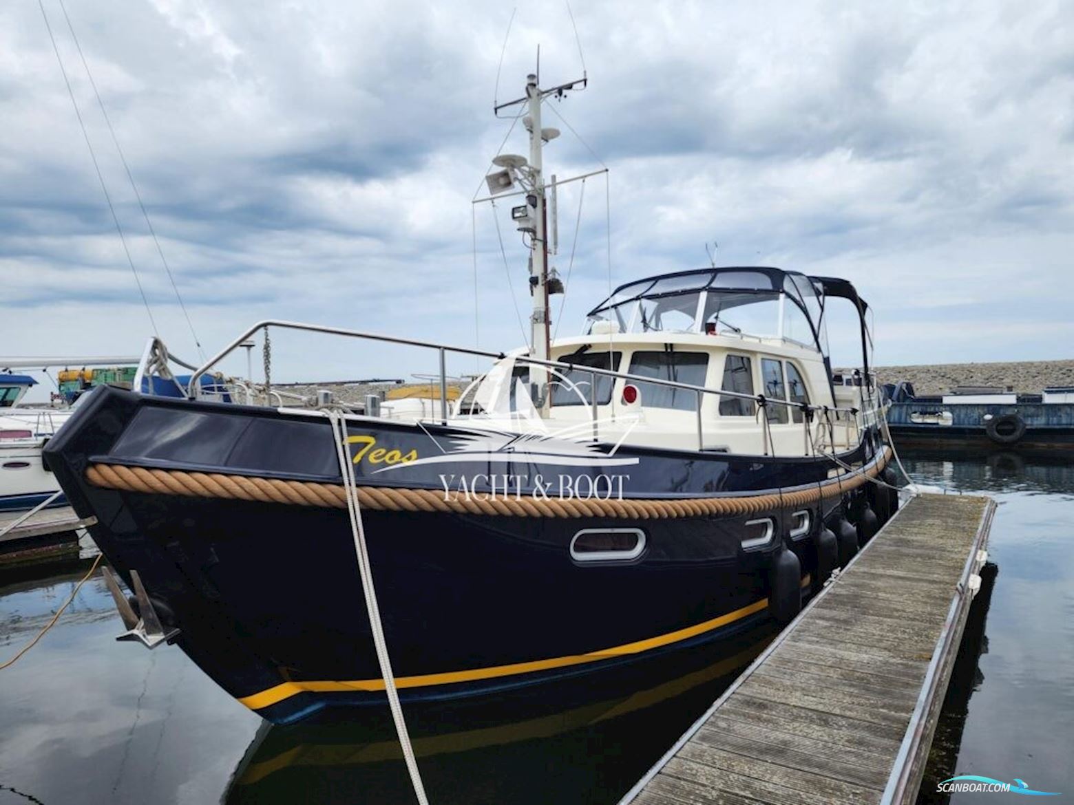 De Boarnstream Boarncruiser 40 Classic Line