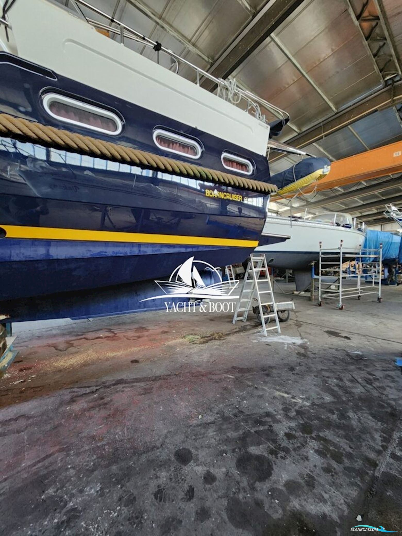 De Boarnstream Boarncruiser 40 Classic Line