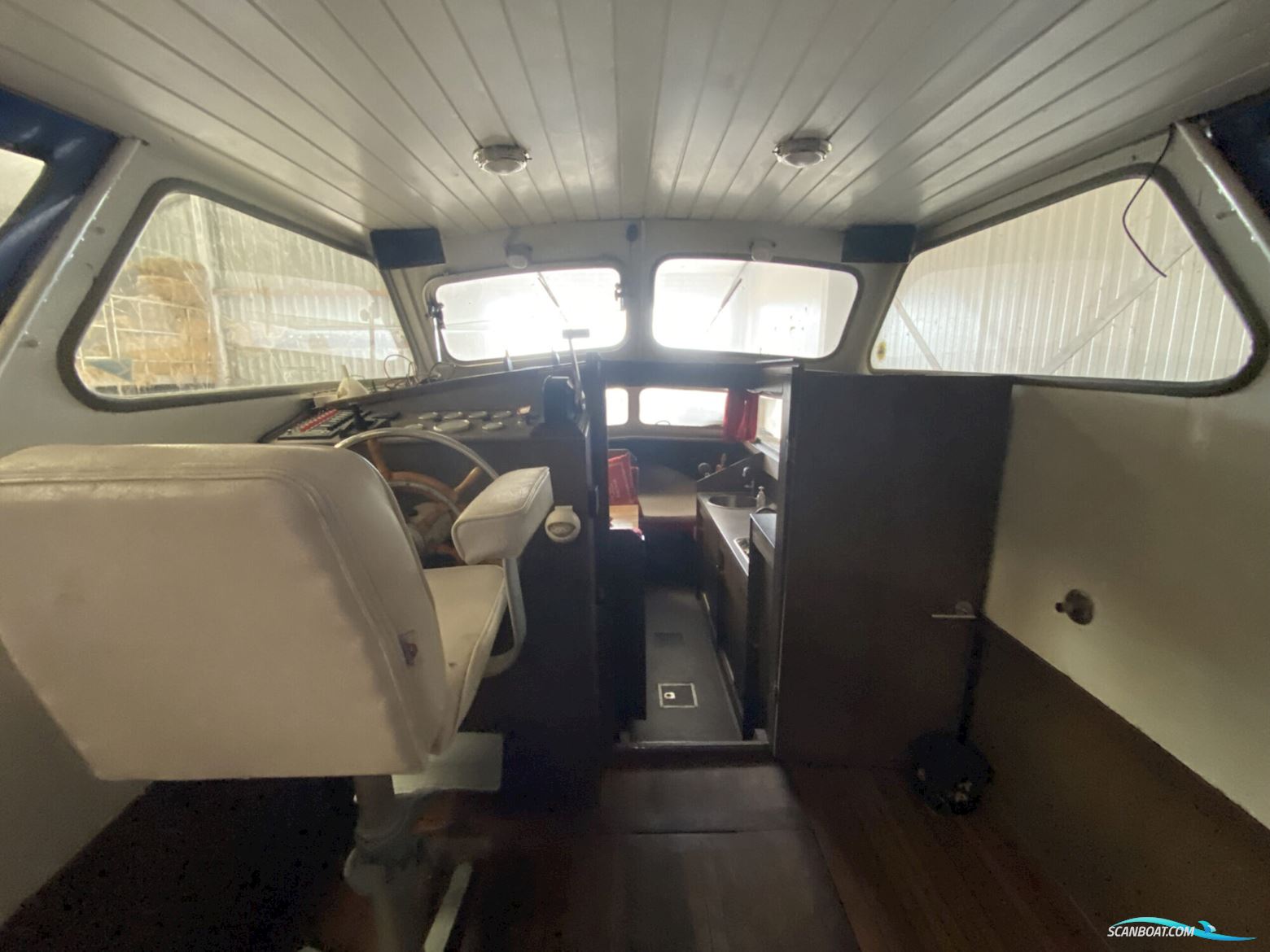 De Boer Kruiser 9.50 OK Paviljoen