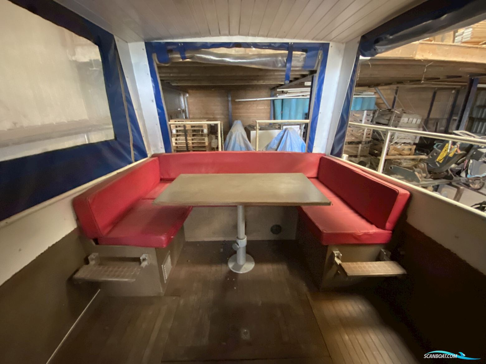 De Boer Kruiser 9.50 OK Paviljoen