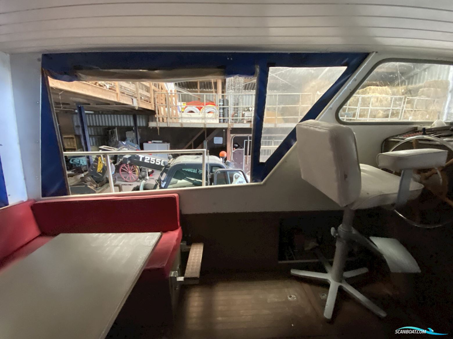 De Boer Kruiser 9.50 OK Paviljoen