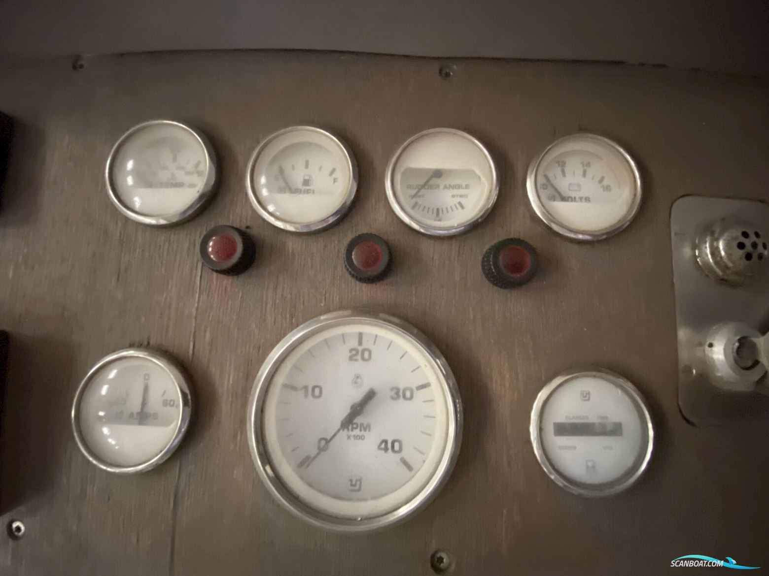 De Boer Kruiser 9.50 OK Paviljoen