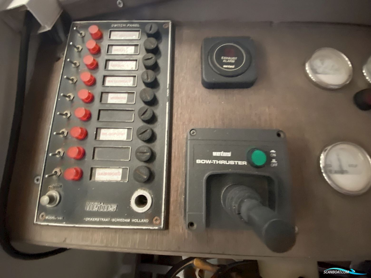 De Boer Kruiser 9.50 OK Paviljoen