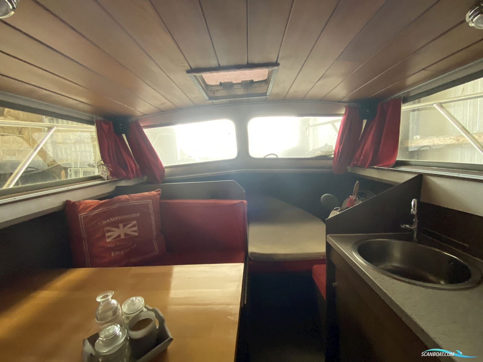 De Boer Kruiser 9.50 OK Paviljoen