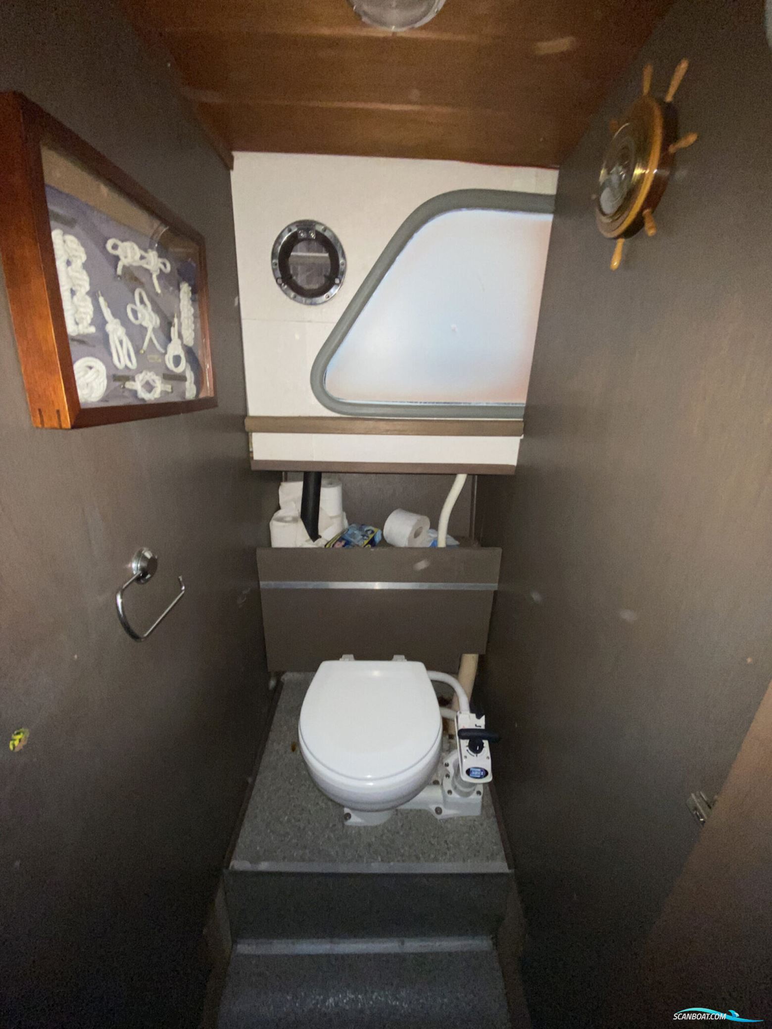 De Boer Kruiser 9.50 OK Paviljoen