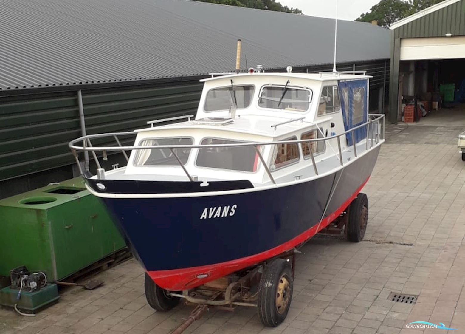 De Boer Kruiser 9.50 OK Paviljoen