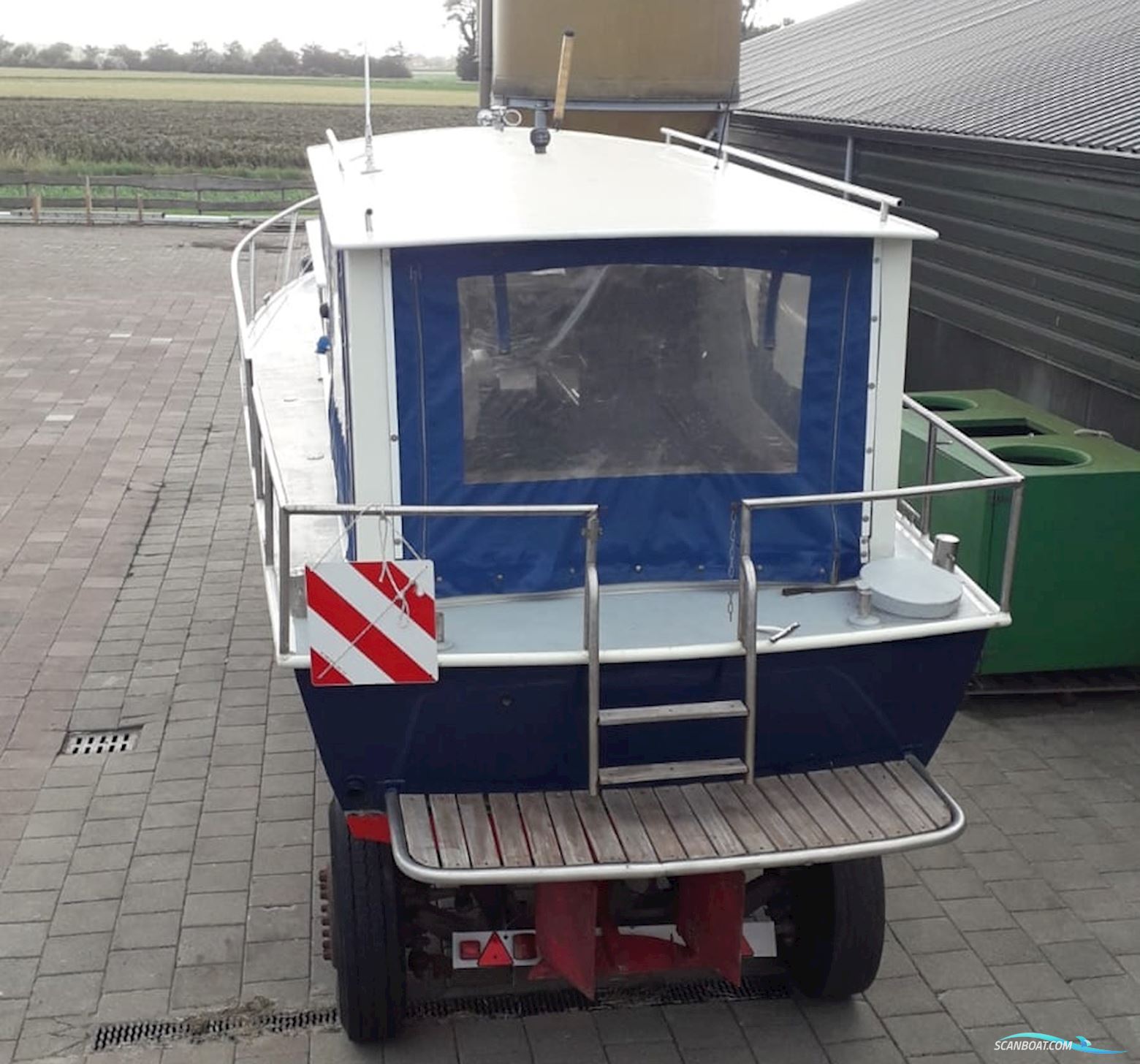 De Boer Kruiser 9.50 OK Paviljoen