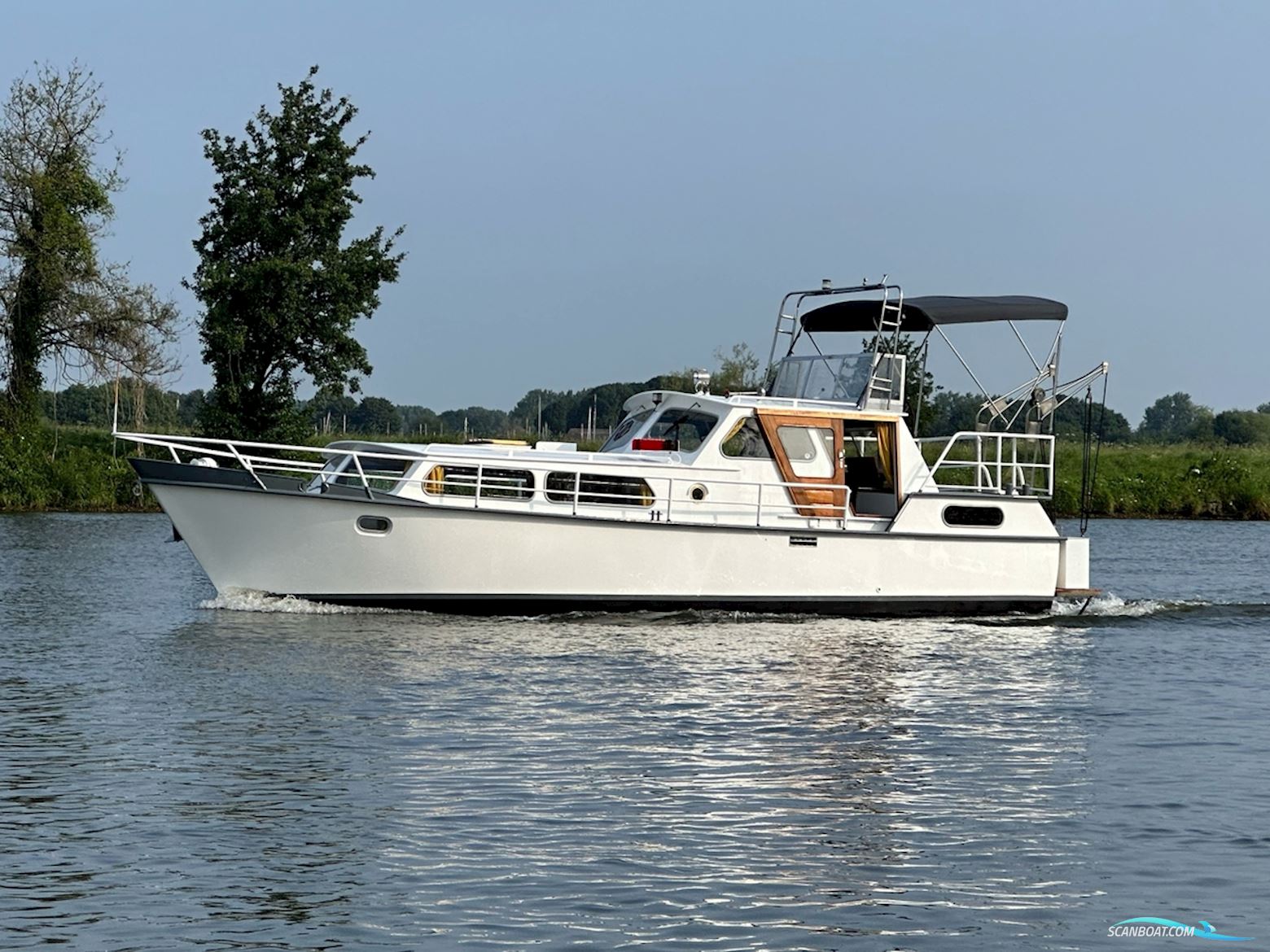De Ruiter 1020 Gsak Motorbåt 1976, med Revisie in 1997 motor, Holland