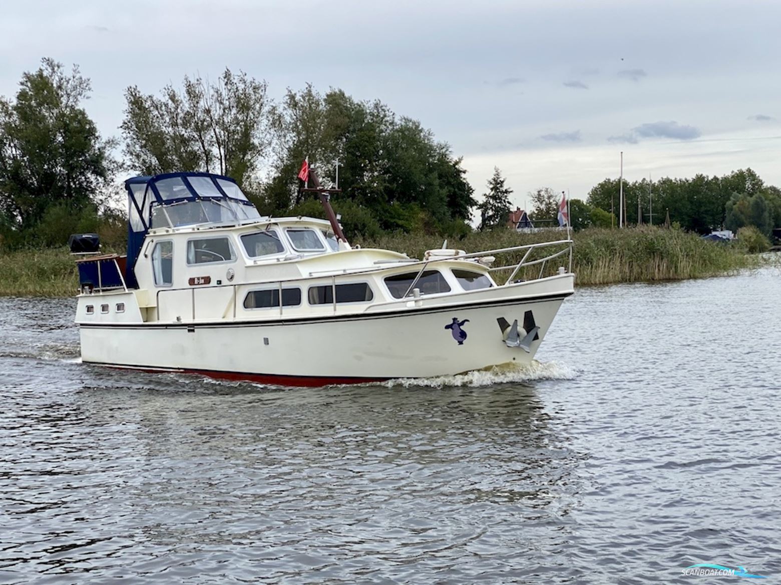 De Ruiter 1050 Motorbåt 1975, Holland