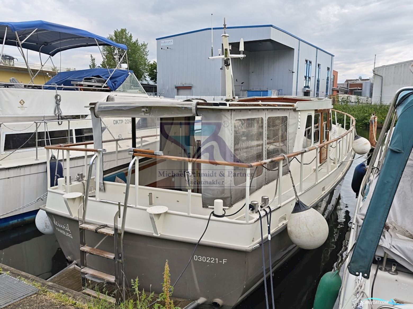 De Ruiter 13,20m Trawler