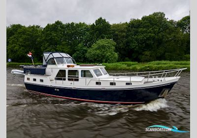 De Ruiter Spiegelkotter 13.00 AK Cabrio Motorbåt 1978, med DAF motor, Holland