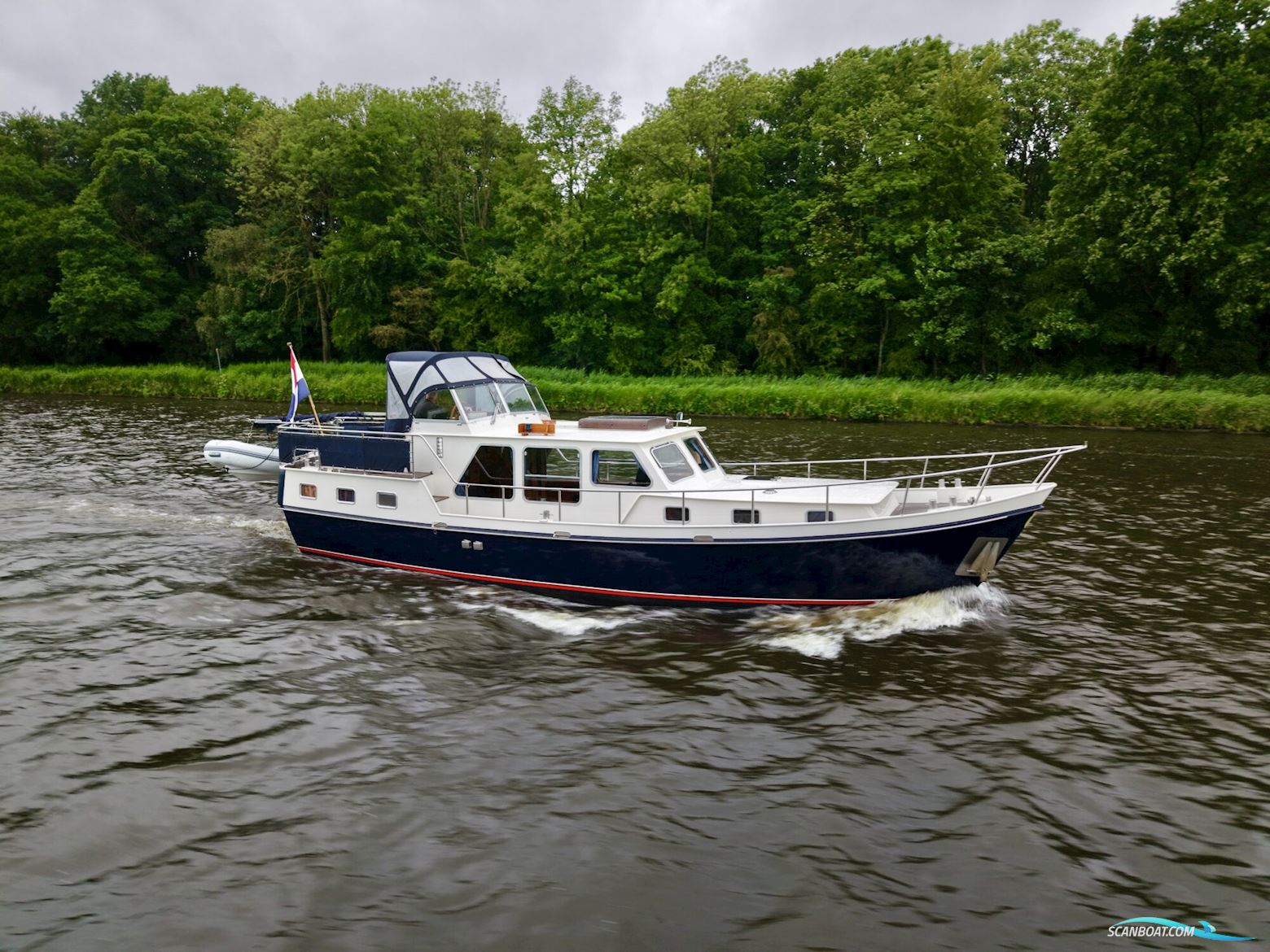 De Ruiter Spiegelkotter 13.00 AK Cabrio