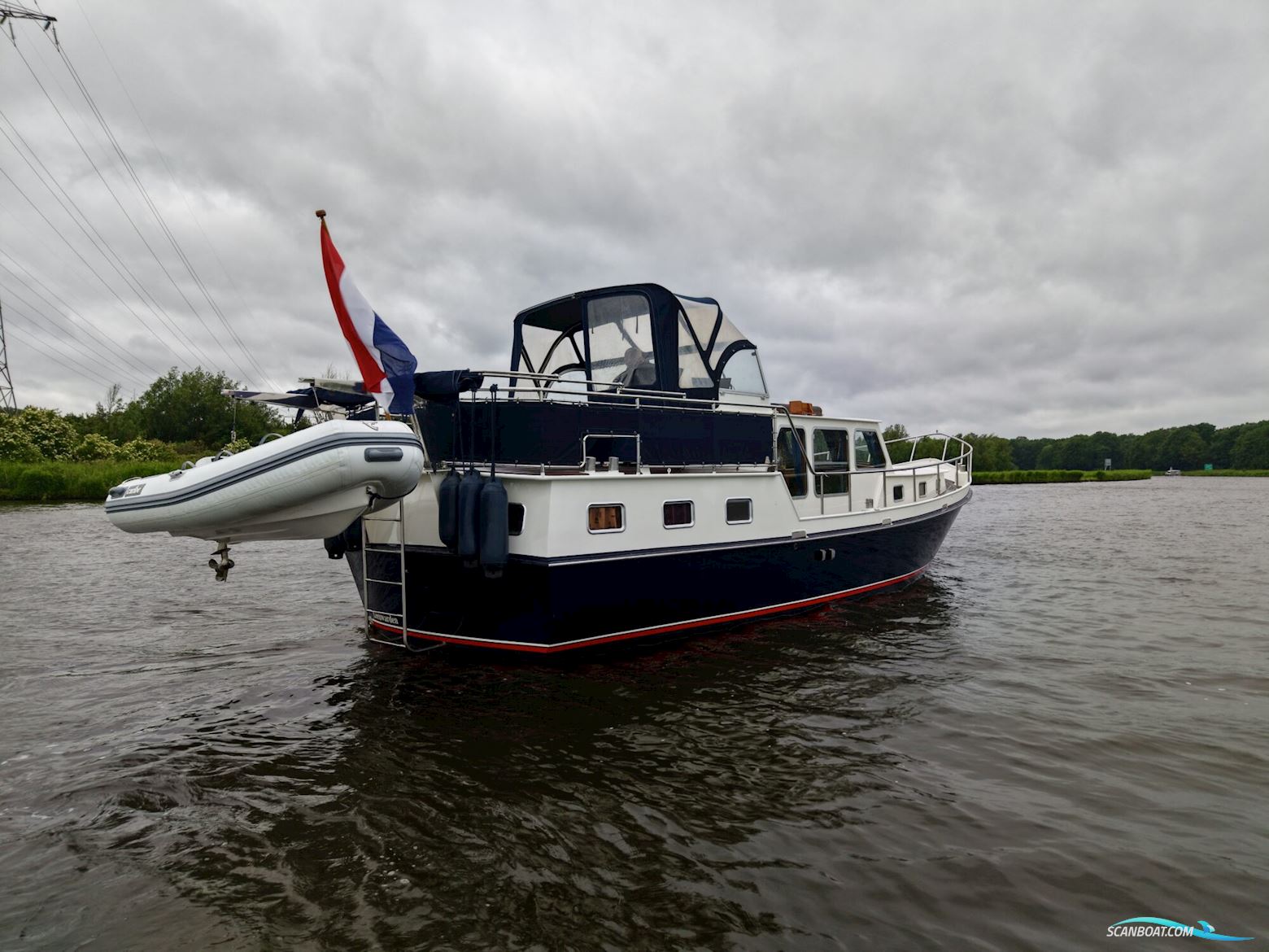 De Ruiter Spiegelkotter 13.00 AK Cabrio