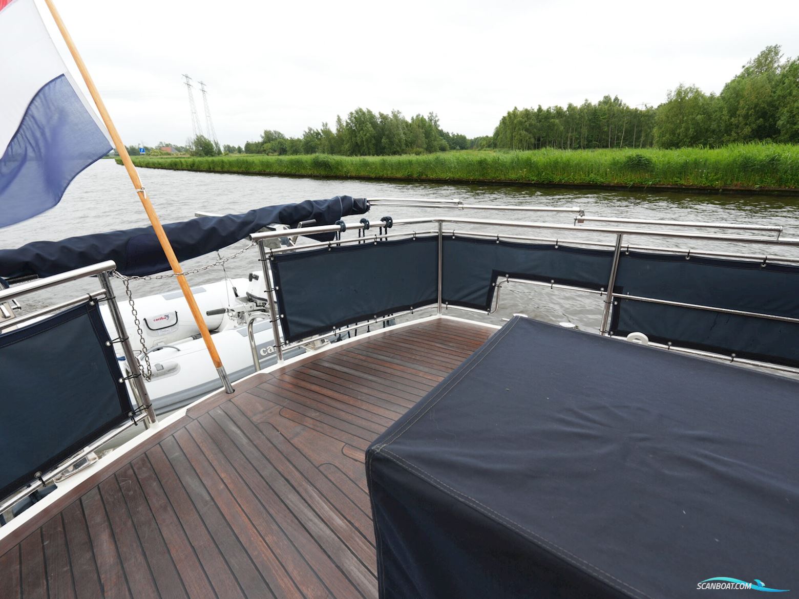 De Ruiter Spiegelkotter 13.00 AK Cabrio