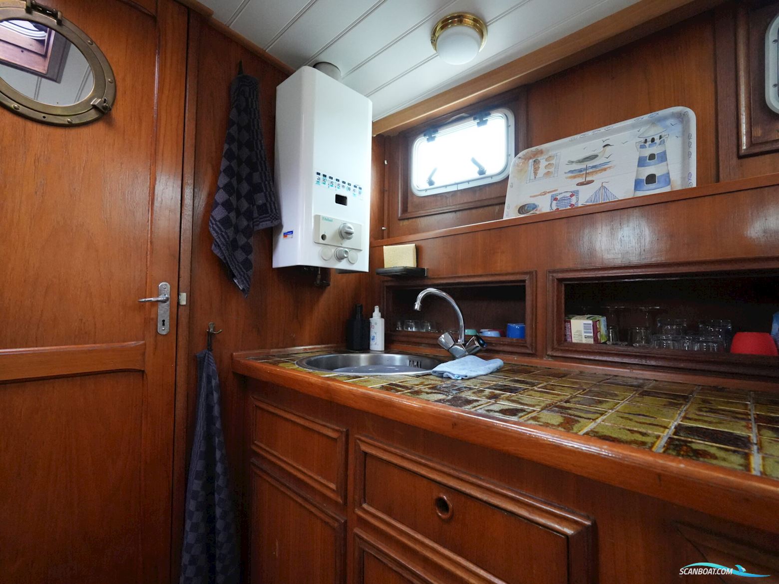 De Ruiter Spiegelkotter 13.00 AK Cabrio