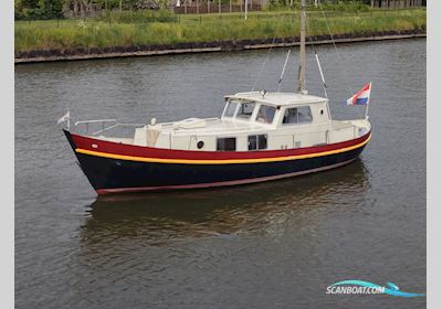 De Vries Lentsch 10.70 Gsok Motorbåt 1970, med Ford Ebro<br />592E motor, Holland