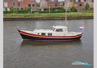 De Vries Lentsch 10.70 Gsok Motorbåt 1970, med Ford Ebro<br />592E motor, Holland