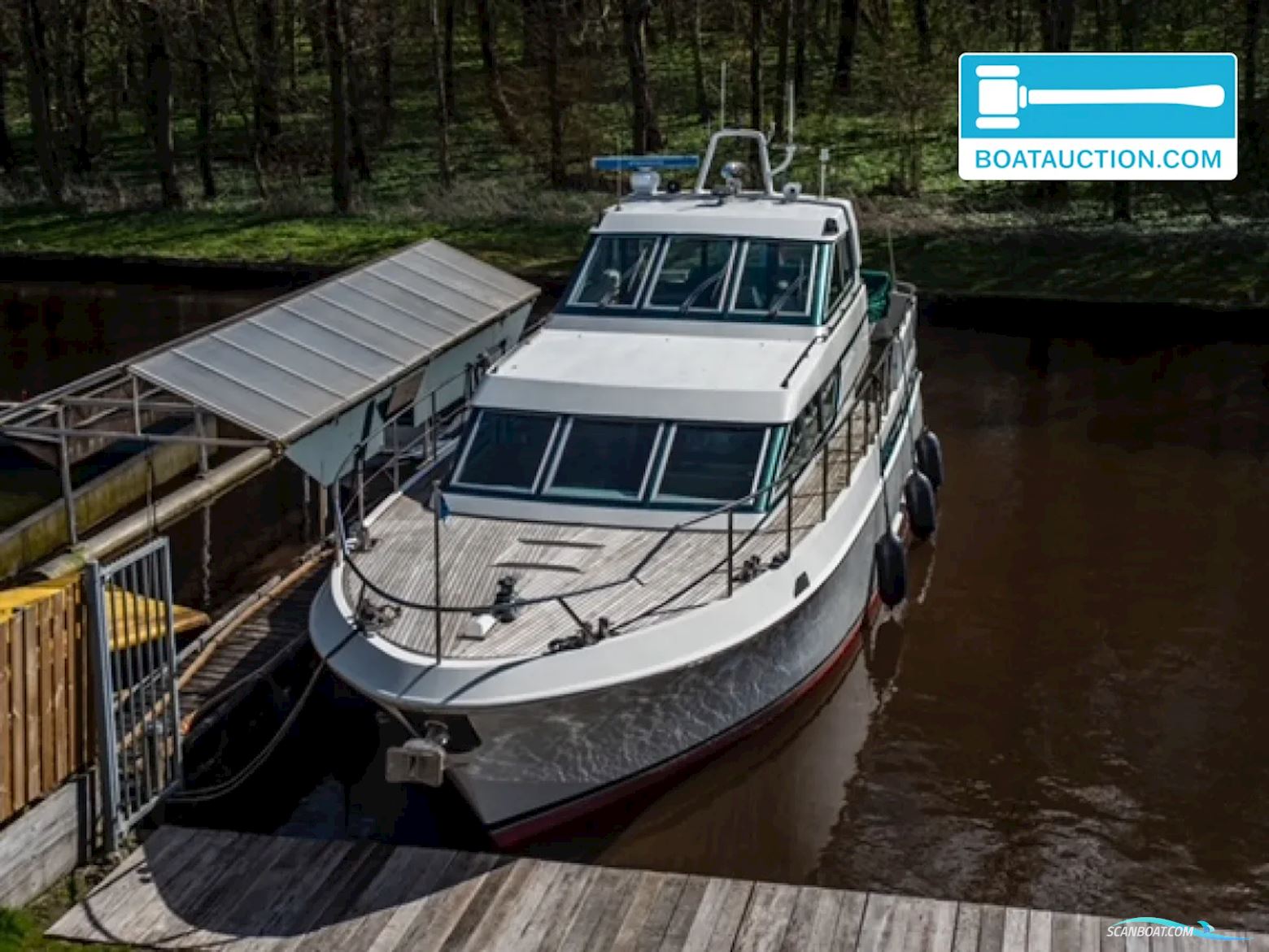 De Vries Lentsch 14.80 pilothouse