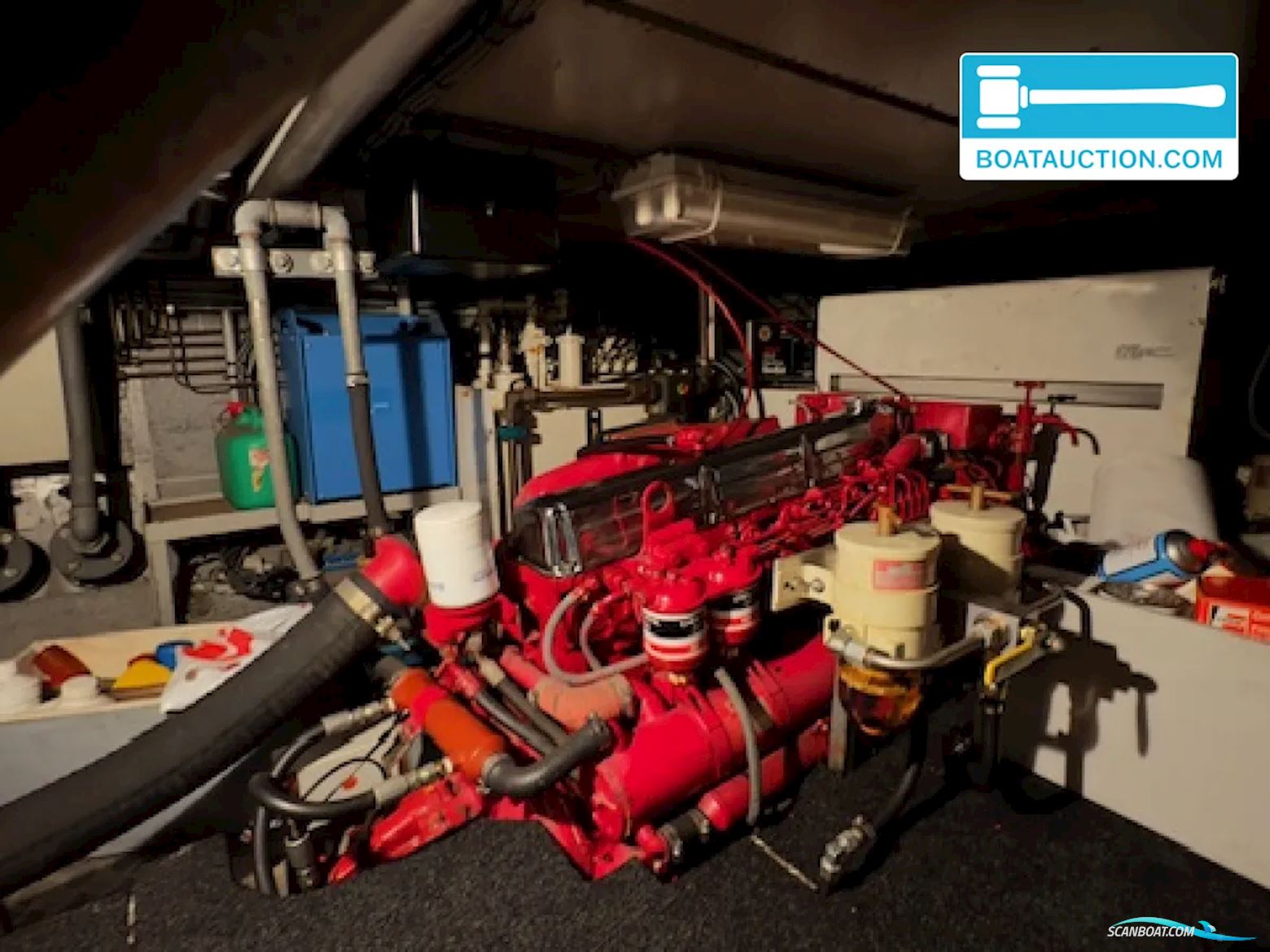 De Vries Lentsch 14.80 pilothouse