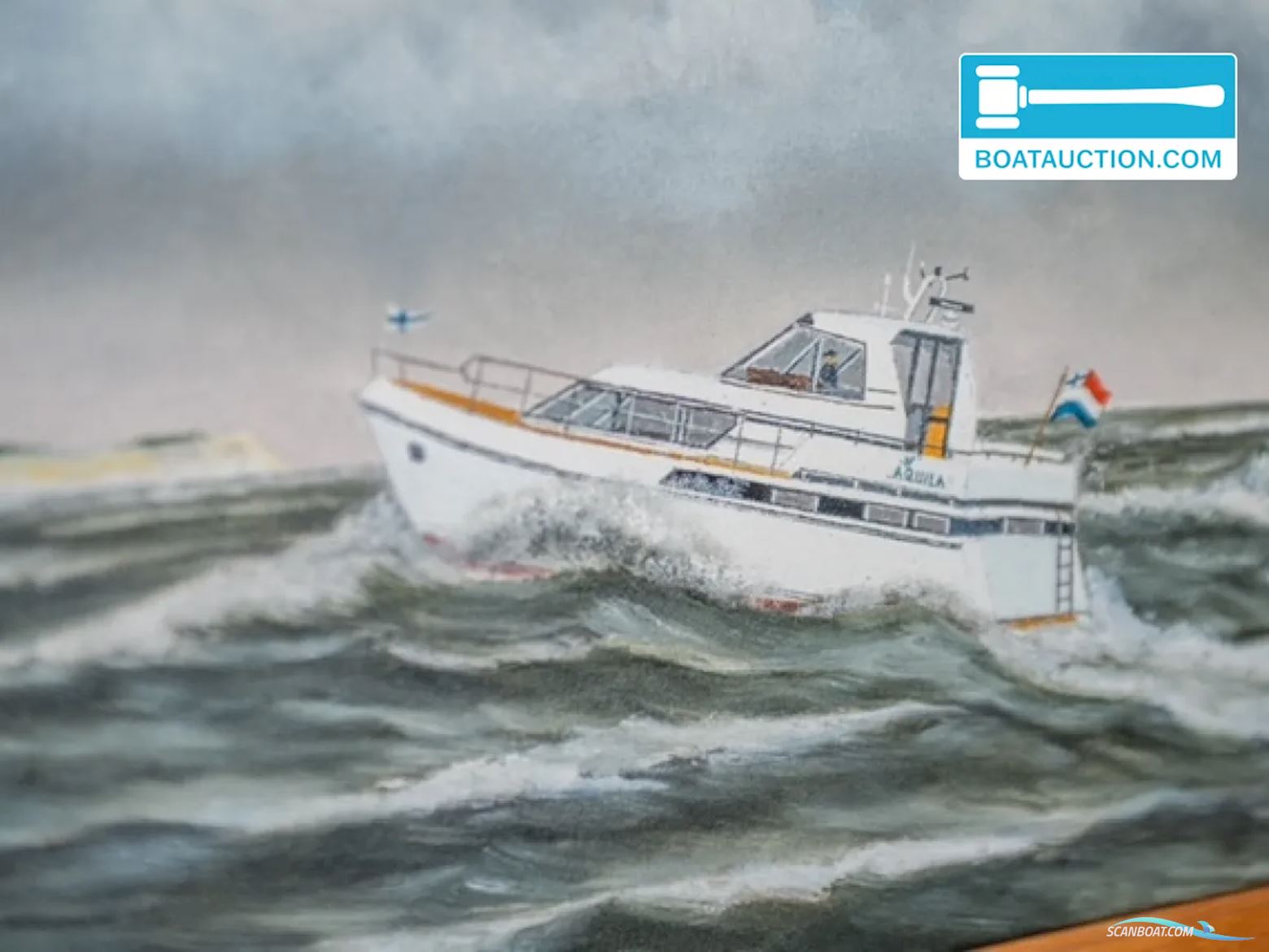 De Vries Lentsch 14.80 pilothouse