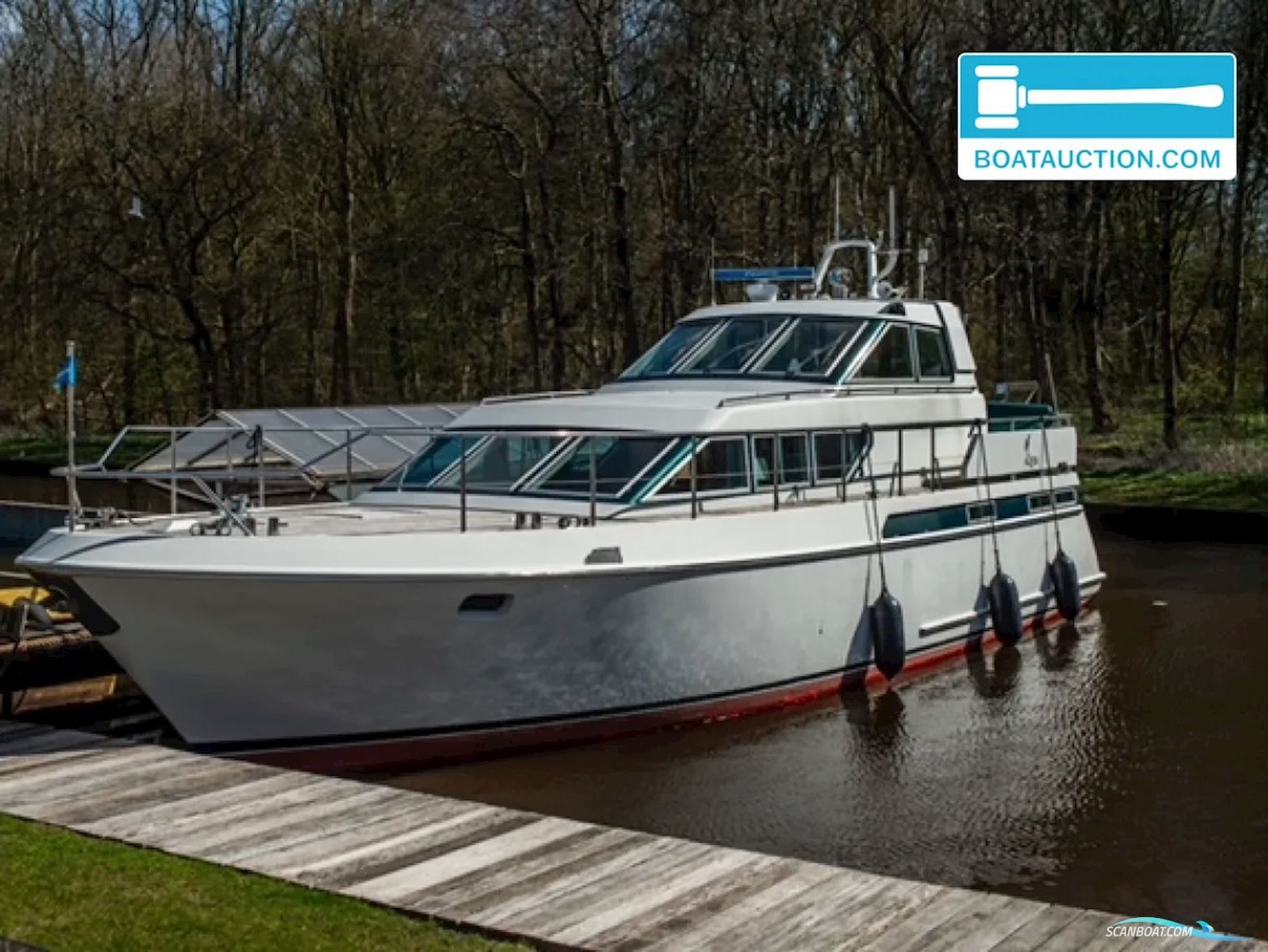 De Vries Lentsch 14.80 pilothouse