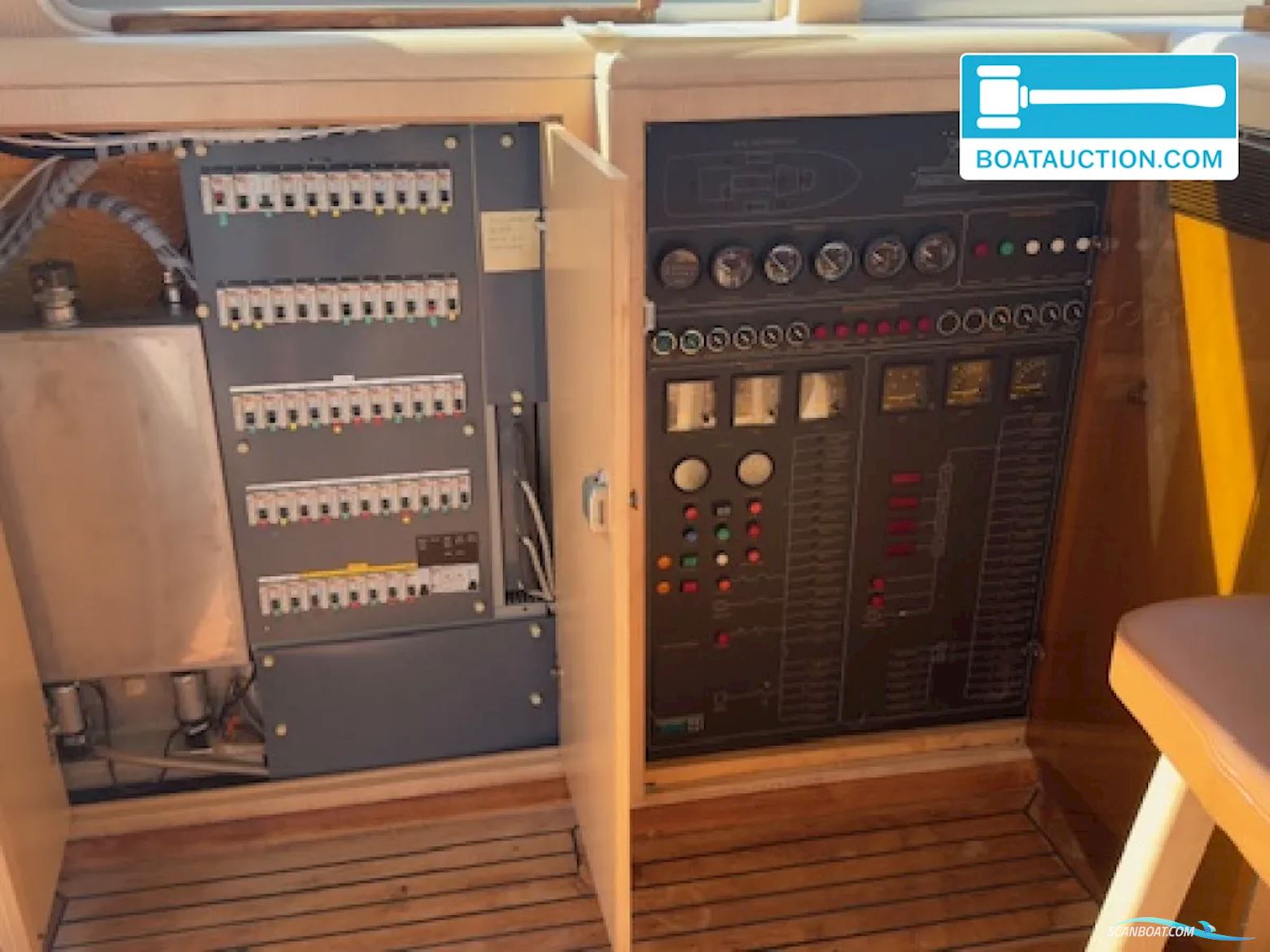 De Vries Lentsch 14.80 pilothouse