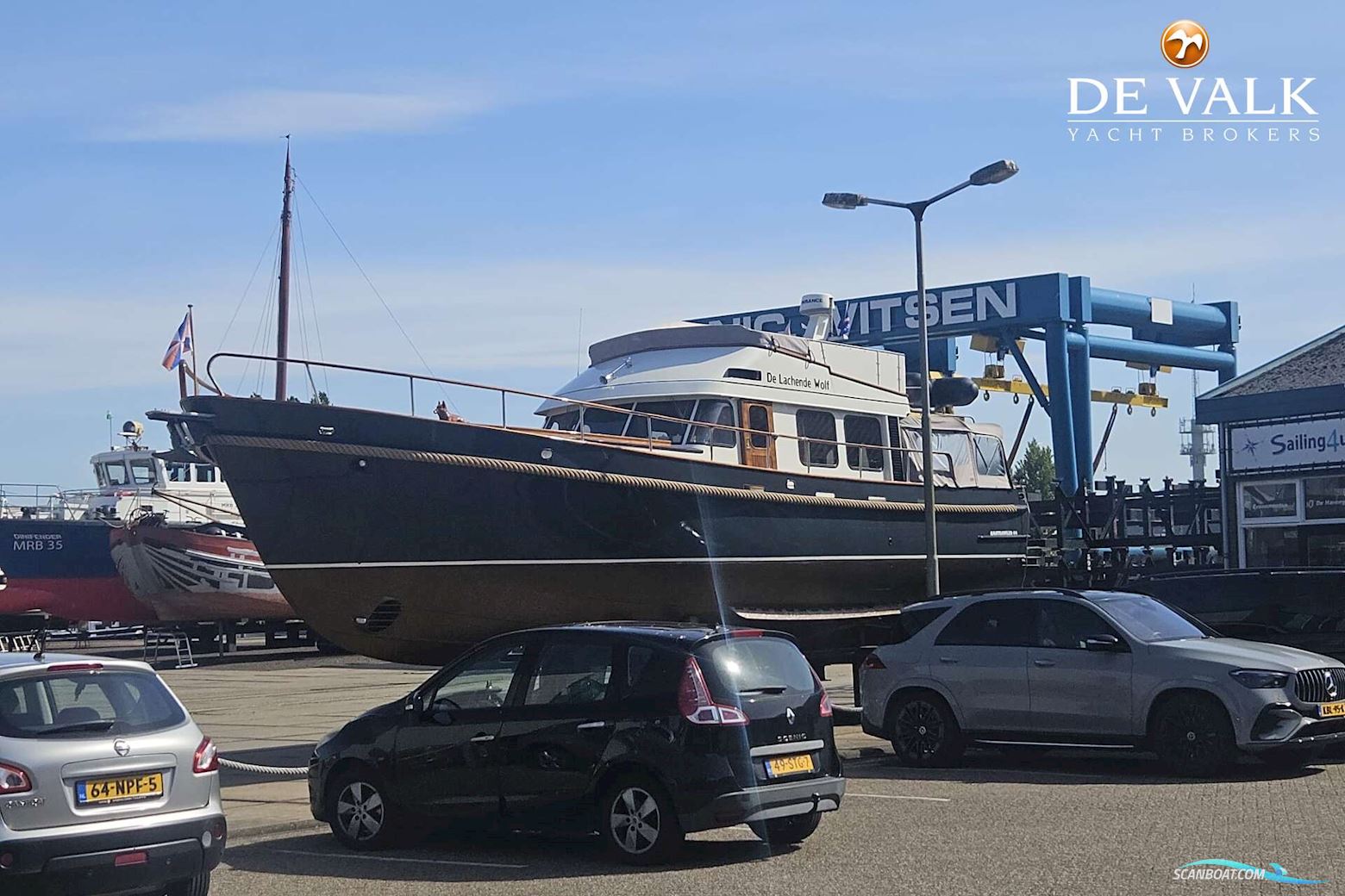 De Vries Lentsch 44 Sedan
