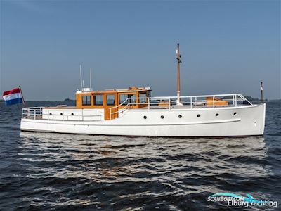 De Vries Lentsch Bromo - Full Refit Motorbåt 1932, Holland