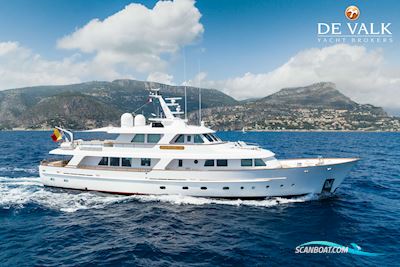 De Vries Lentsch MY Motorbåt 2006, med  Anglo Belgian Corp motor, Spanien