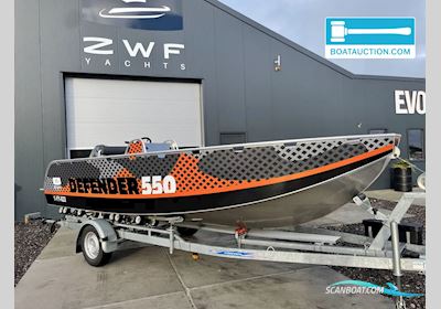 Defender 550 Motorbåt 2022, med Yamaha motor, Holland