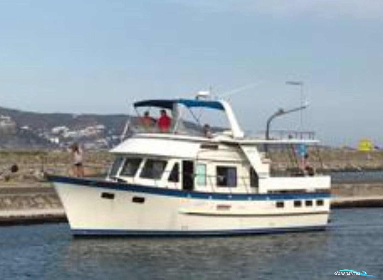 Defever 44 Offshore Cruiser