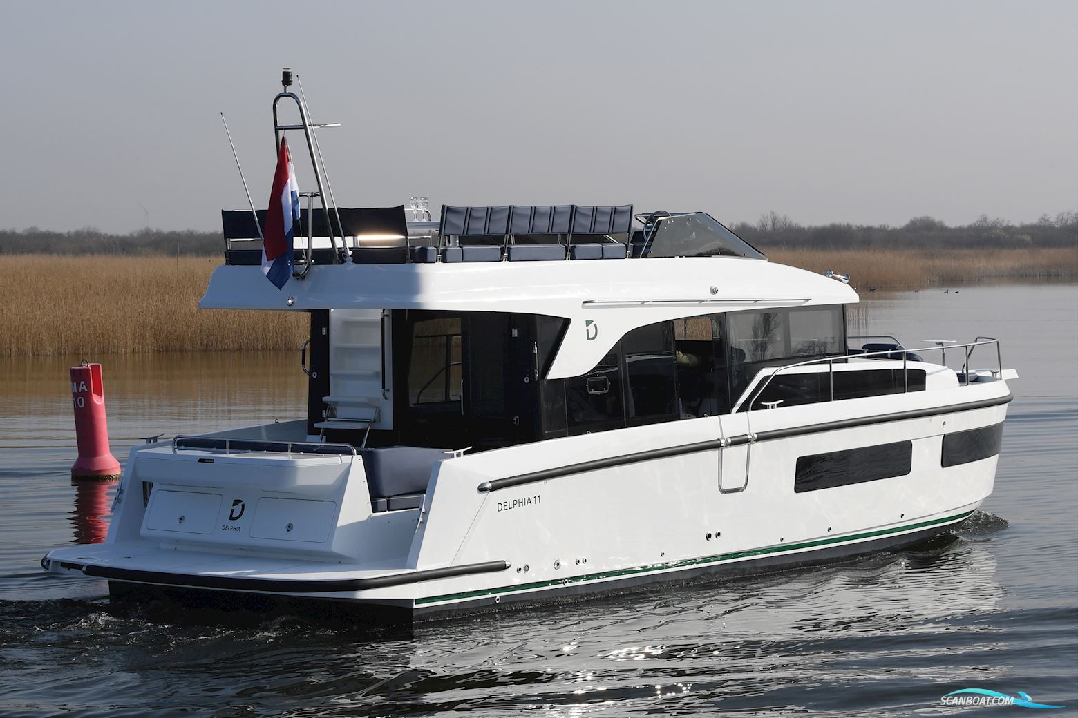 Delphia 11 Flylounge Motorbåt 2025, Danmark